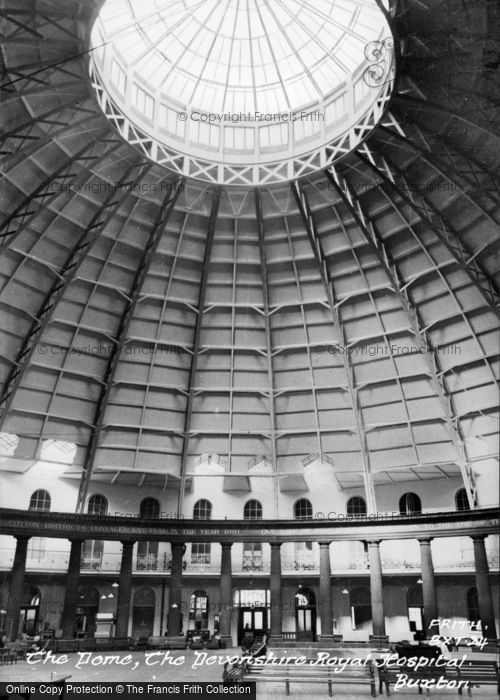 Photo of Buxton, The Dome, Devonshire Royal Hospital c.1955