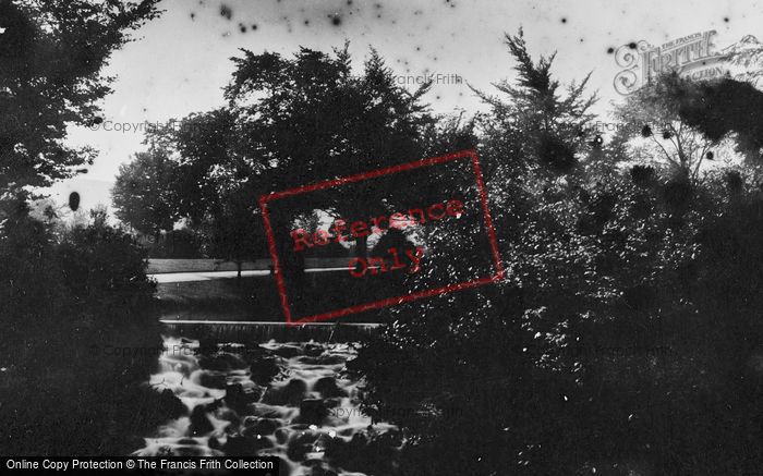 Photo of Buxton, The Gardens 1886