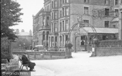 The Hydro, Entrance 1914, Buxton