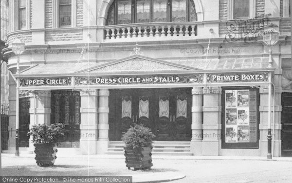 Photo of Buxton, The Opera House, Entrance 1903