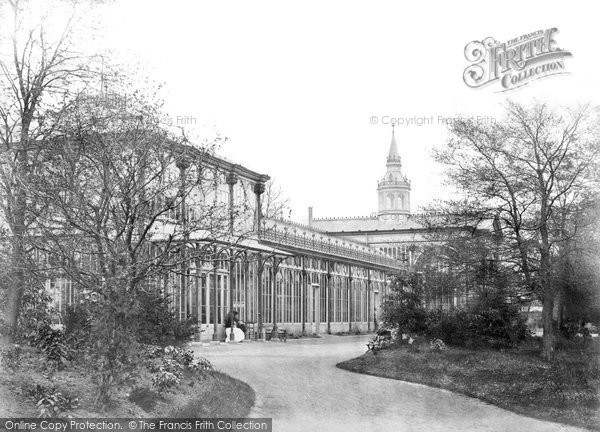 Photo of Buxton, The Pavilion c.1872