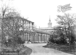 The Pavilion c.1872, Buxton