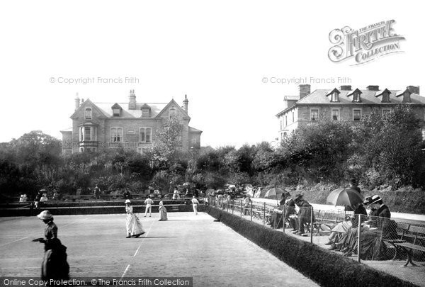 Photo of Buxton, The Pavilion Gardens 1886