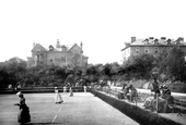 The Pavilion Gardens 1886, Buxton