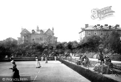 The Pavilion Gardens 1886, Buxton