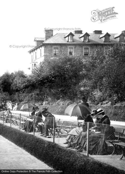 Photo of Buxton,  The Pavilion Gardens 1886