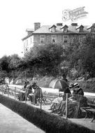 The Pavilion Gardens 1886, Buxton