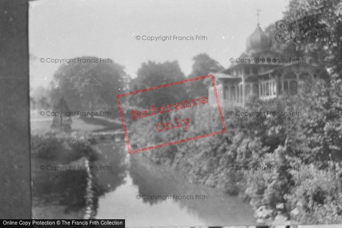 Photo of Buxton, The Pavilion Gardens 1914