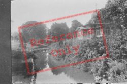 The Pavilion Gardens 1914, Buxton