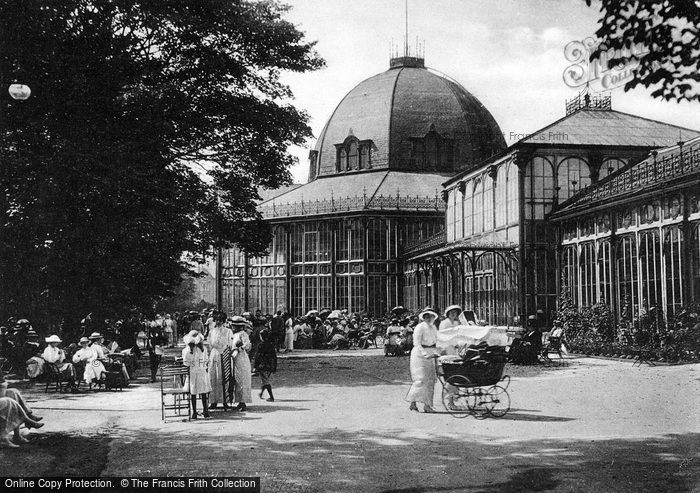Photo of Buxton, The Pavilion Promenade c.1880