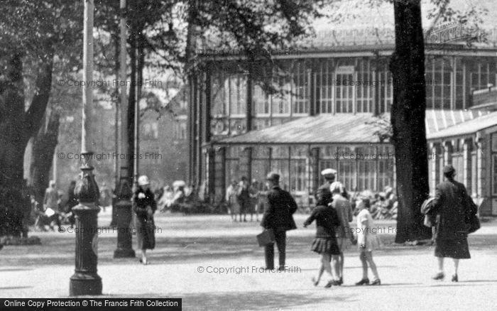 Photo of Buxton, The Promenade 1915