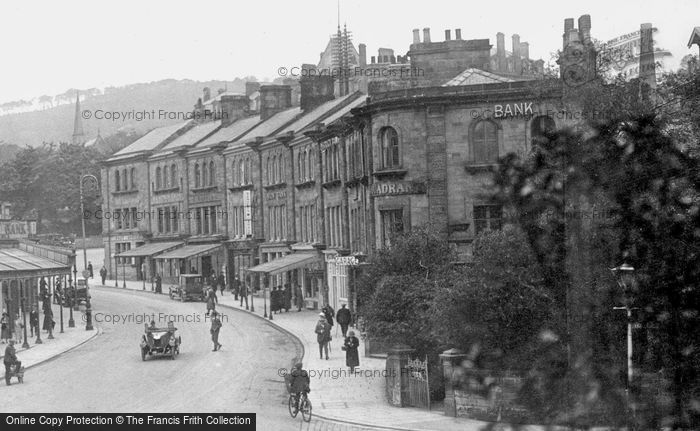 Photo of Buxton, The Quadrant 1923
