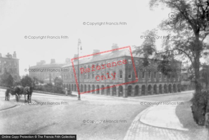 Photo of Buxton, The Square 1903