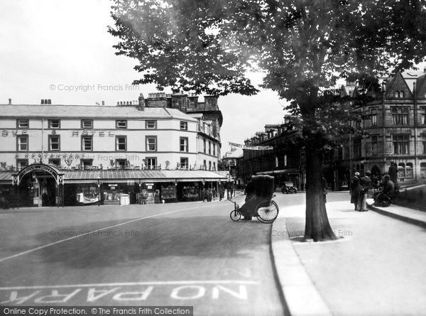 Photo of Buxton, The Square 1932