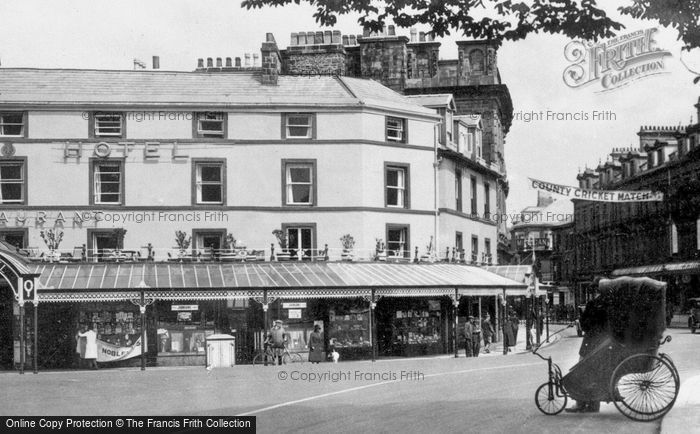 Photo of Buxton, The Square 1932
