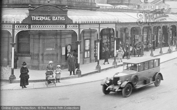 Photo of Buxton, Thermal Baths 1923