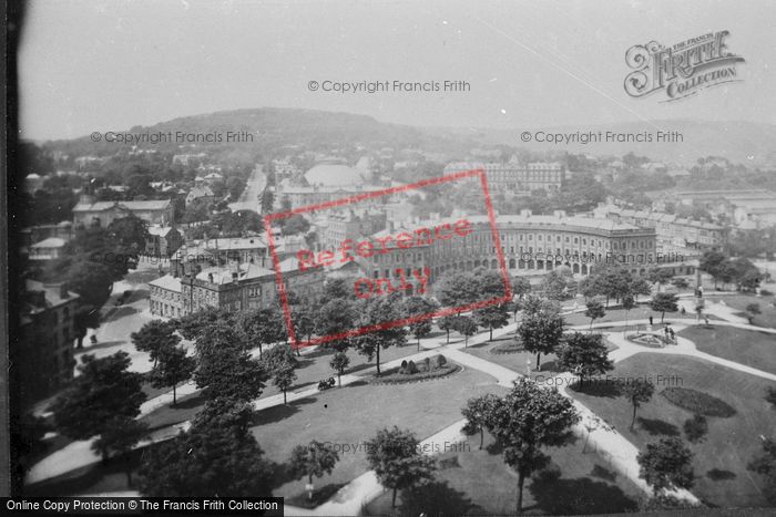 Photo of Buxton, View From The Slopes 1932