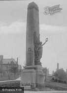 War Memorial 1923, Buxton