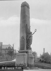 Buxton, War Memorial 1923