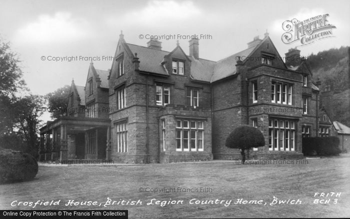 Photo of Bwlch, Crosfield House, British Legion Country Home c.1950