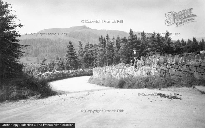 Photo of Bwlchgwyn, Nant Y Ffrith Road c.1950