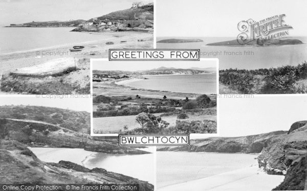 Photo of Bwlchtocyn, Composite c.1955