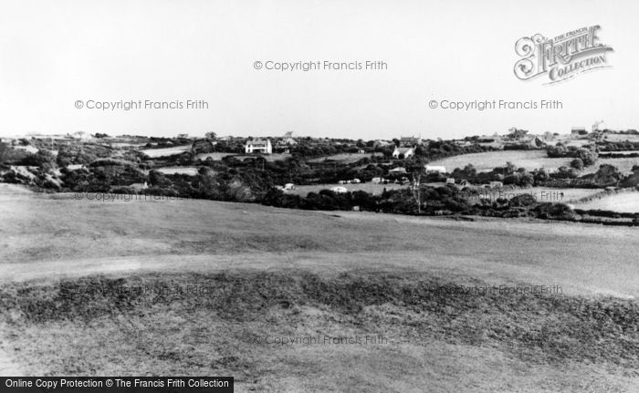 Photo of Bwlchtocyn, From The Golf Links c.1955