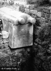 Burial Shaft And Sarcophagus 1965, Byblos