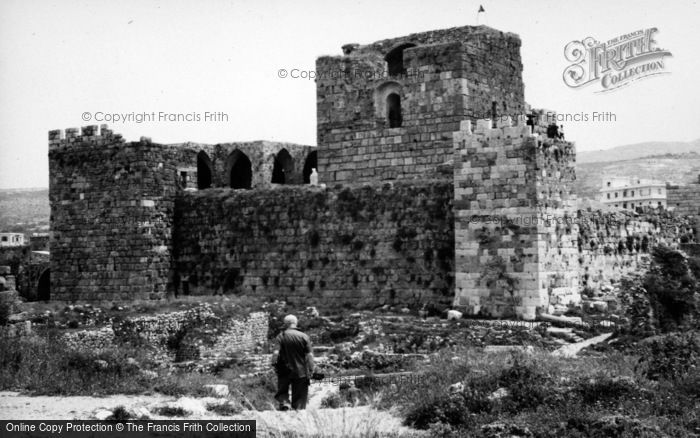 Photo of Byblos, Castle 1965