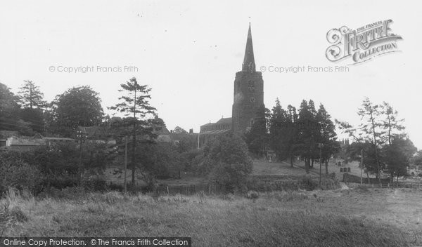 Photo of Byfield, Church Of The Holy Cross c.1955