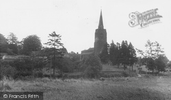 Church Of The Holy Cross c.1955, Byfield