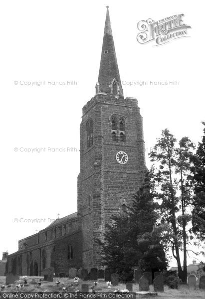 Photo of Byfield, Church Of The Holy Cross c.1955