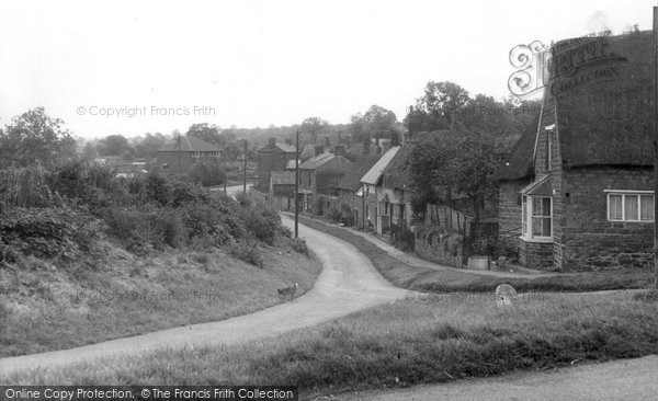 Photo of Byfield, The Village c.1955