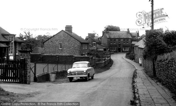 Photo of Byfield, The Village c.1955