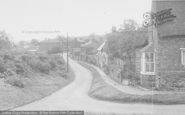 Photo of Byfield, The Village c.1955