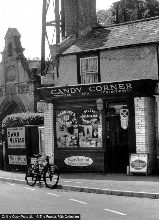 Photo of Byfleet, Candy Corner, High Road c.1960