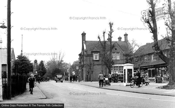 Photo of Byfleet, High Road 1951