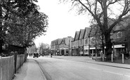 Byfleet, High Road c1955