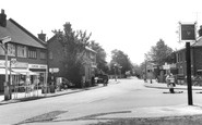 Byfleet, High Road c1965