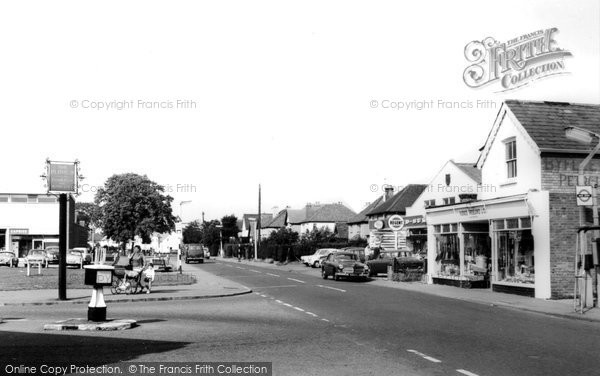 Photo of Byfleet, Oyster Lane c.1965