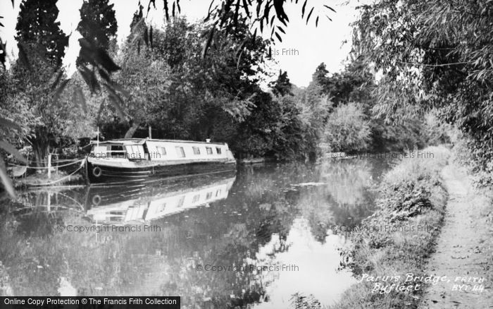 Photo of Byfleet, Parvis Bridge c.1960