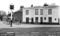 Byfleet, Plough Inn c1955