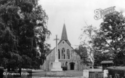 St John's Church c.1960, Byfleet