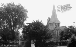 St Mary's Church c.1960, Byfleet