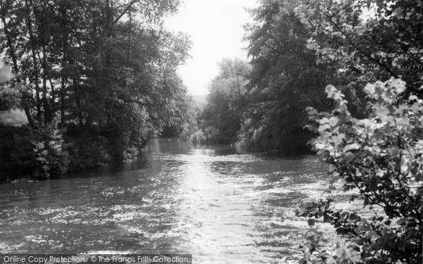 Photo of Byfleet, The Old River Wey c.1960