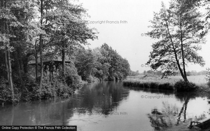 Photo of Byfleet, The River Wey c.1960