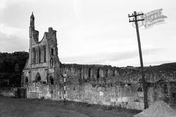 c.1952, Byland Abbey