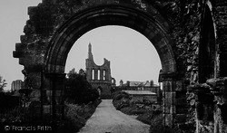 c.1960, Byland Abbey