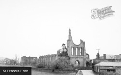 c.1965, Byland Abbey
