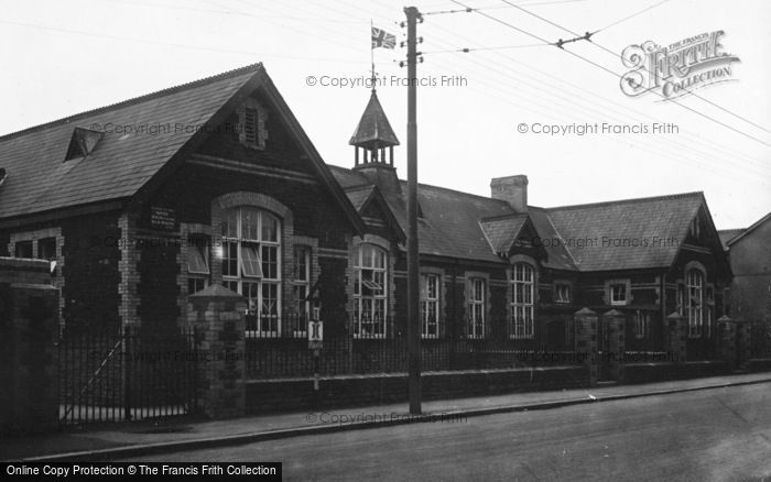 Photo of Bynea, Council School 1936